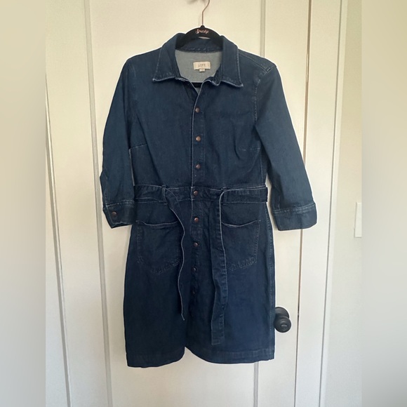 LOFT Dresses & Skirts - Loft denim shirt dress